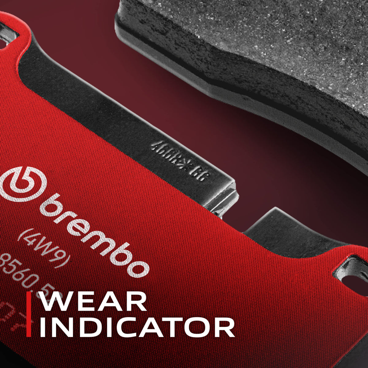 Brembo included hardware laid out for easier installation and correct fit