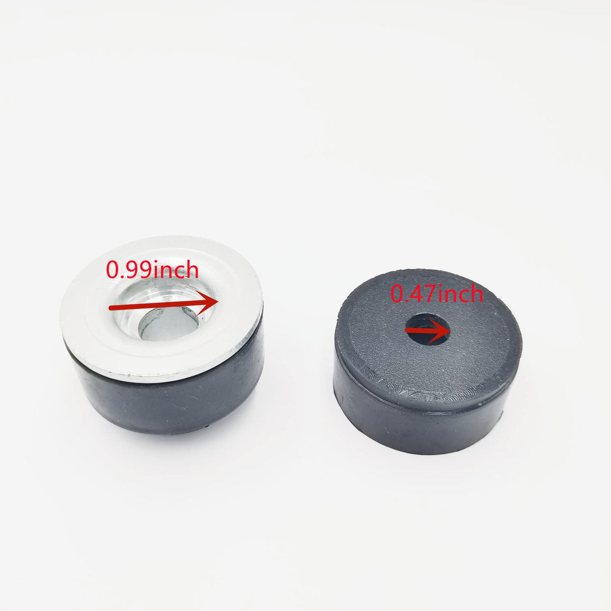 BRGMAX installed bushing in engine bay reducing radiator movement
