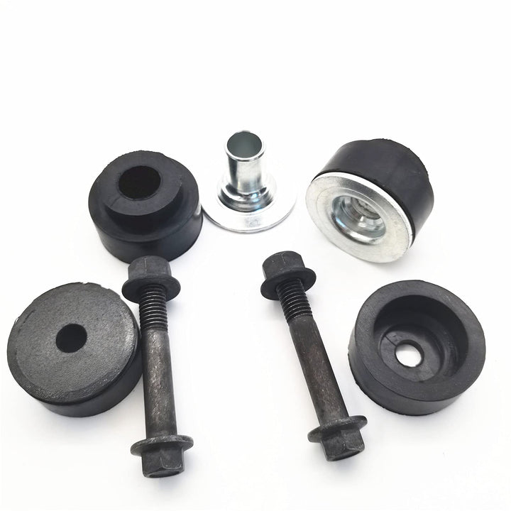 BRGMAX radiator mount front view showing fit and protection