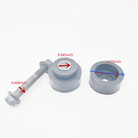 BRGMAX rubber bushing close-up showing durable texture and cushioning