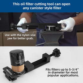 BRIFITOR close-up of double bearing and cutter blade for smooth rotation