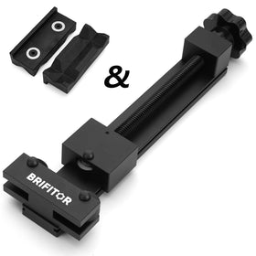 BRIFITOR front view showing complete oil filter cutter and easy grip benefit