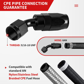 BRIFITOR swivel fittings detail with threaded ends, demonstrating leak-resistant connection