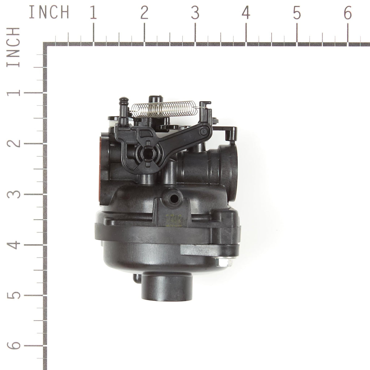 Briggs & Stratton choke and throttle linkage detail for precise control benefit