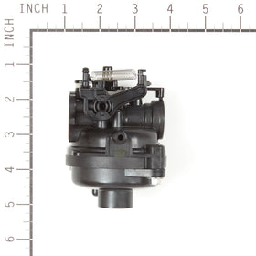 Briggs & Stratton choke and throttle linkage detail for precise control benefit