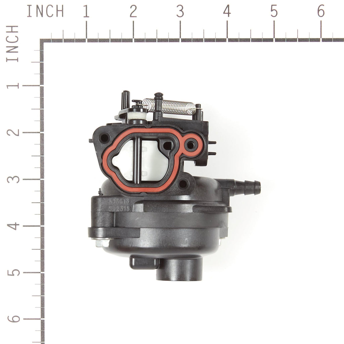 Briggs & Stratton close-up of mounting details for accurate OEM alignment benefit