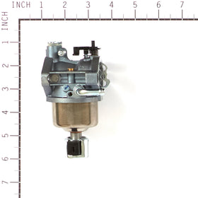 Briggs & Stratton 594593 float chamber closeup showing precision parts and durability