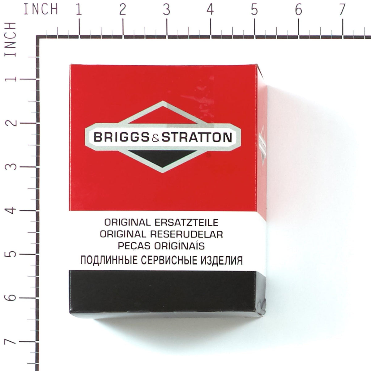 Briggs & Stratton 594593 installed on a lawn mower showing restored engine operation
