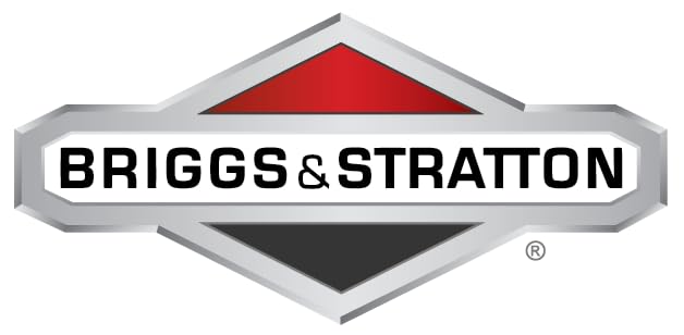 Briggs & Stratton 594593 next to a wrench showing compact size for easy handling