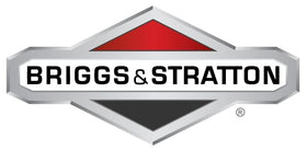 Briggs & Stratton 594593 next to a wrench showing compact size for easy handling