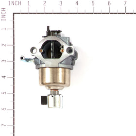 Briggs & Stratton 594593 throttle linkage closeup illustrating smooth control response