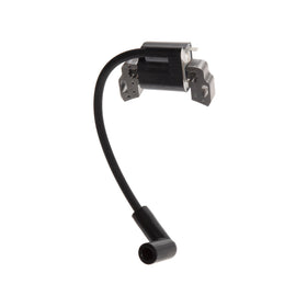 Briggs & Stratton front view of magneto armature showing mounting points for correct fit