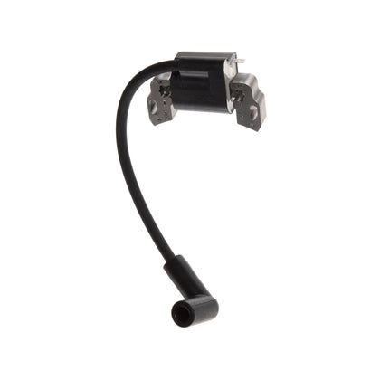 Briggs & Stratton front view of magneto armature showing mounting points for correct fit