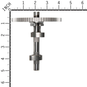 Briggs & Stratton close-up of camshaft lobes highlighting precision-machined surfaces and durability