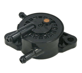 Briggs & Stratton Rosotion fuel pump front view showing compact design and reliable replacement