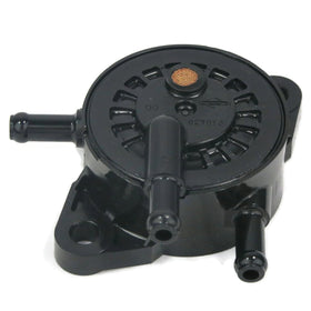 Briggs & Stratton Rosotion pump installed on small engine showing correct placement and restored fuel flow