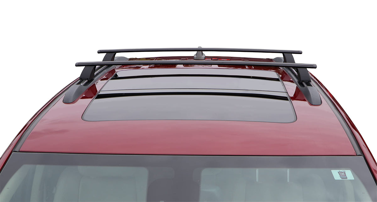 BRIGHTLINES aluminum crossbar profile highlights lightweight durable construction