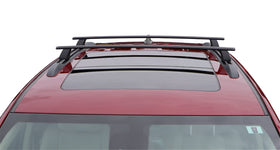BRIGHTLINES aluminum crossbar profile highlights lightweight durable construction