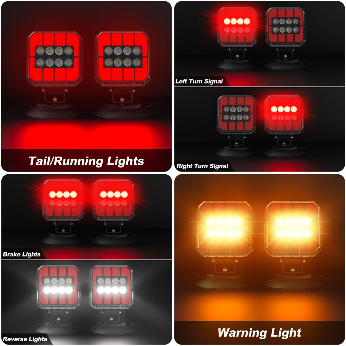 BRIGHTWORLD close-up of LED lens detailing bright visibility benefit