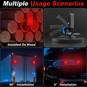 BRIGHTWORLD 4-pin and 7-pin connector adapters showing broad vehicle compatibility benefit