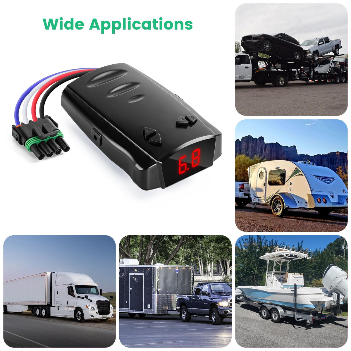 briidea controller packaging and accessories ready-to-install for convenience