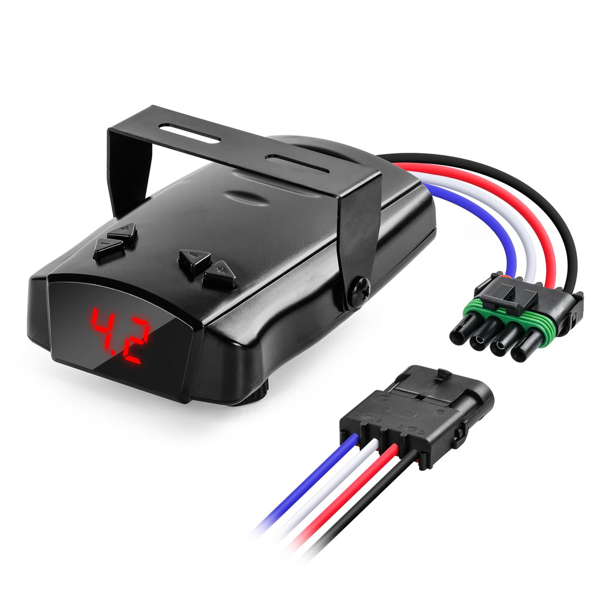briidea controller front panel showing compact design and easy operation