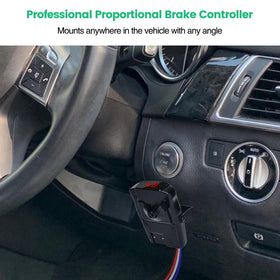 briidea controller LED display closeup showing real-time status for safer towing
