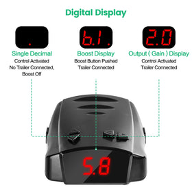 briidea controller side profile with adjustment buttons for simple tuning