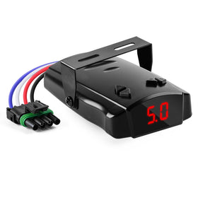 briidea front panel view showing compact controls and LED display for easy adjustments