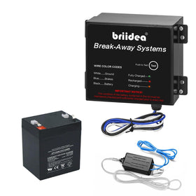briidea front view metal controller showing robust enclosure and secure mounting benefit