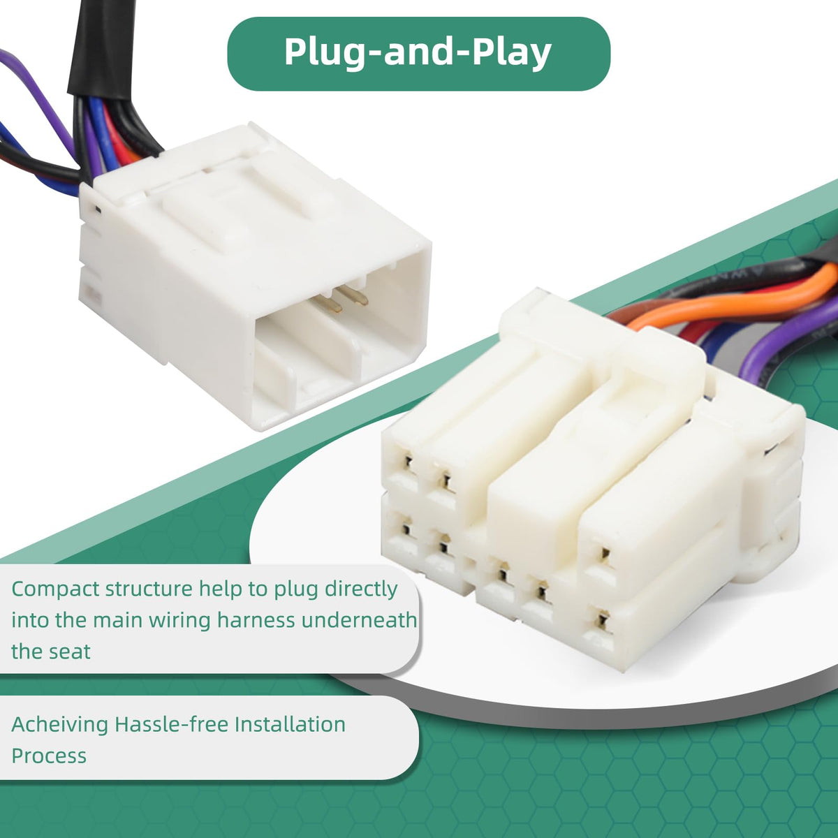 briidea module next to ruler showing compact size and easy fit
