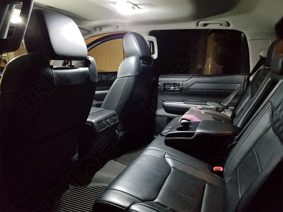 BRISHINE LED lighting the cargo area for easier loading at night