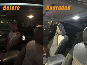 BRISHINE installed dome light in Mazda CX-5 improving interior visibility