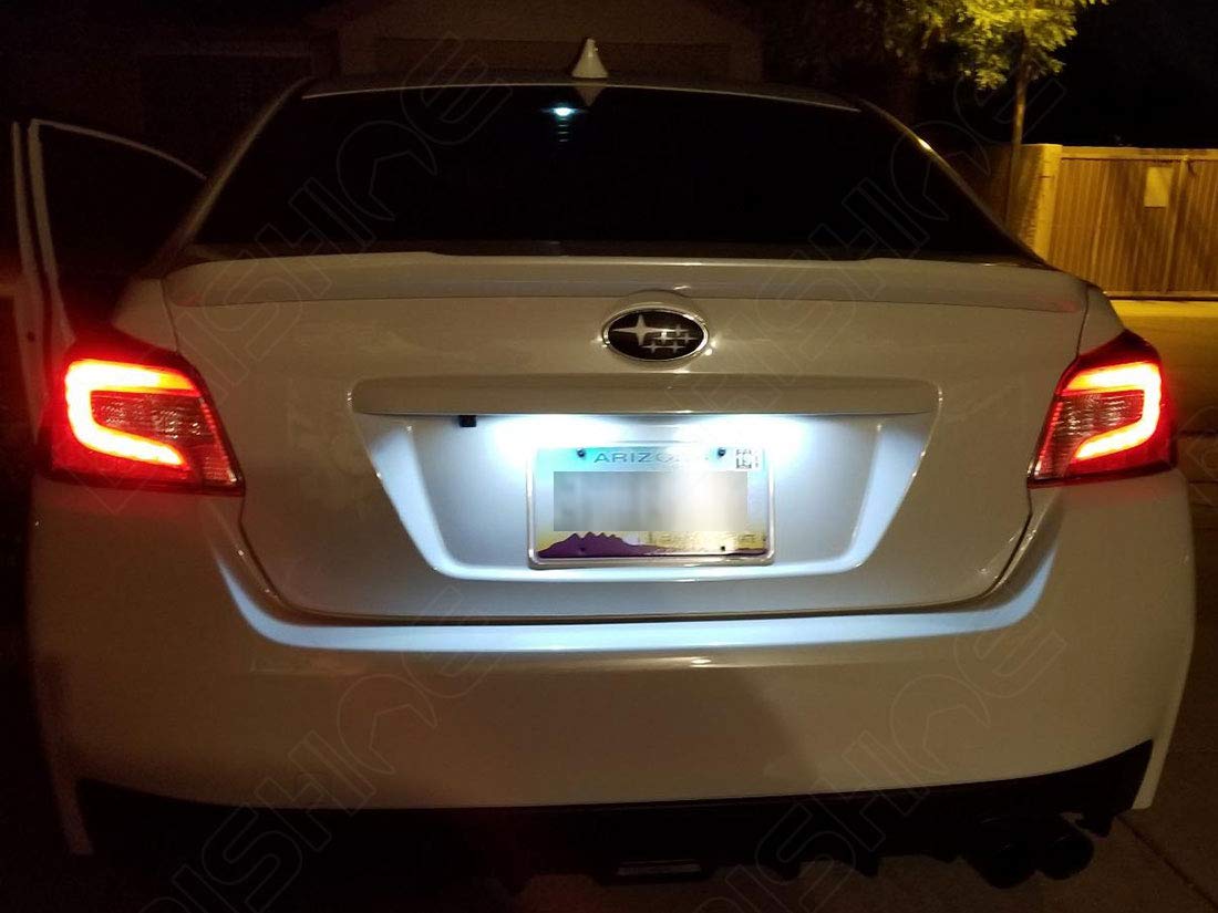 BRISHINE trunk cargo light illuminating storage area for easier loading