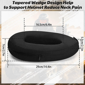 Briwooody side profile padding detail highlighting tapered support for comfort