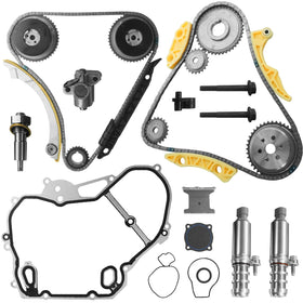 BRNEWKITS front packaging of 9-4201s timing chain kit showing model fitment benefits