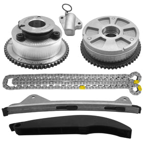 BRNEWKITS front packaging showing timing chain kit and fitment list for quick identification