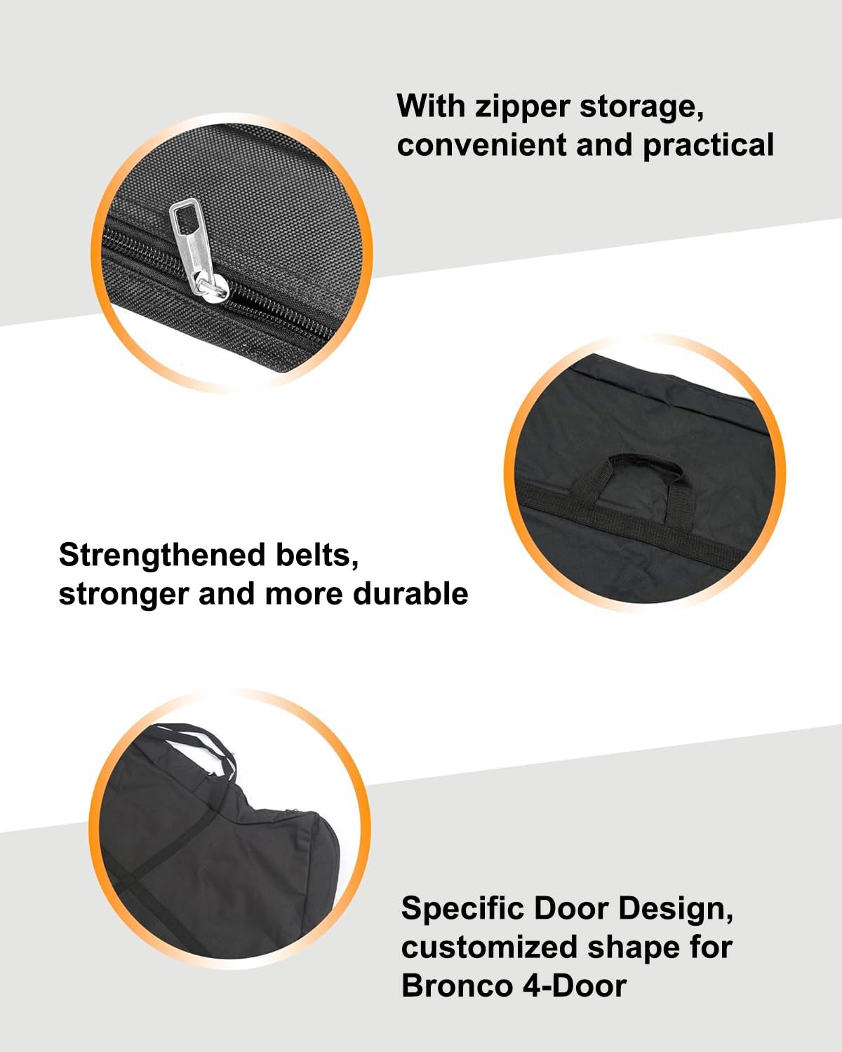 Broaddict close-up of soft lining cushioning painted door surfaces