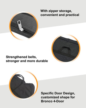 Broaddict close-up of soft lining cushioning painted door surfaces