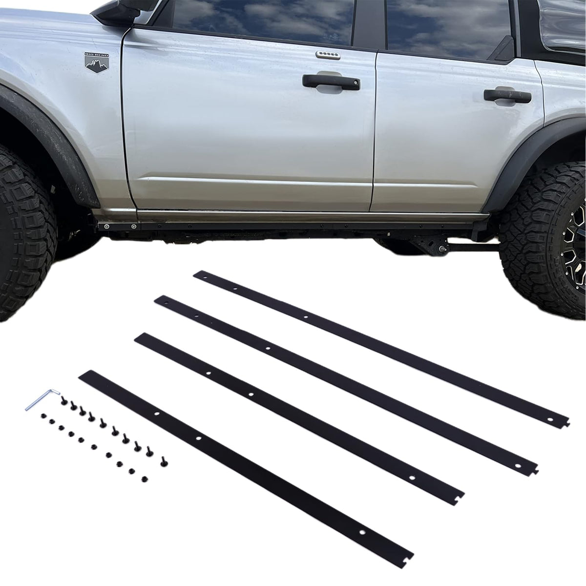 Broaddict panel edge demonstrating salt-spray resistance benefit