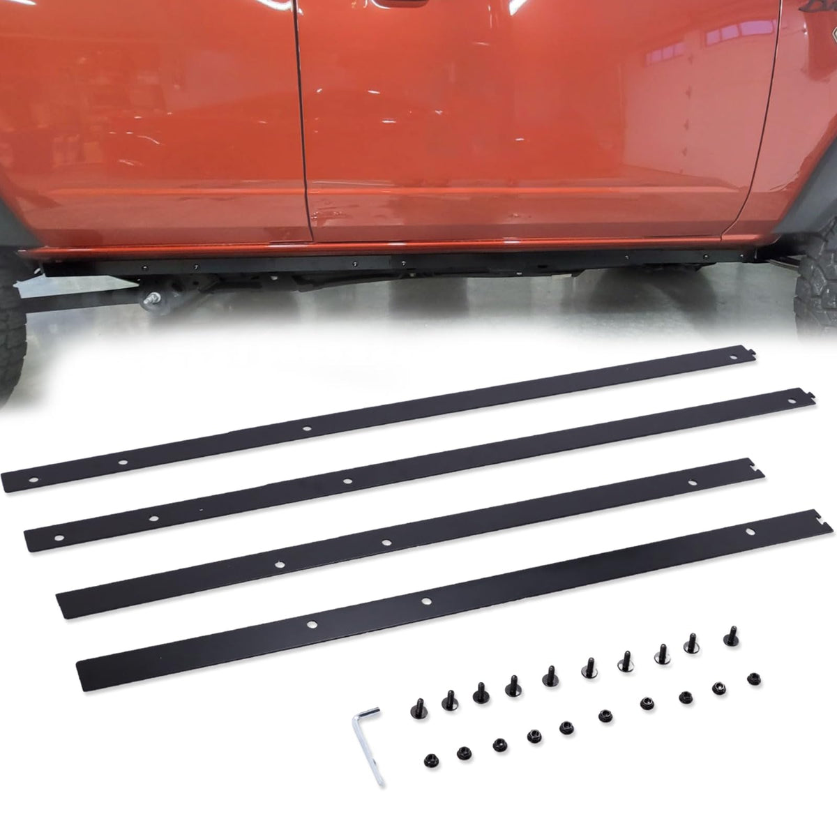Broaddict front packaging showing kit components and fit benefit