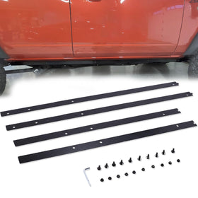 Broaddict front packaging showing kit components and fit benefit