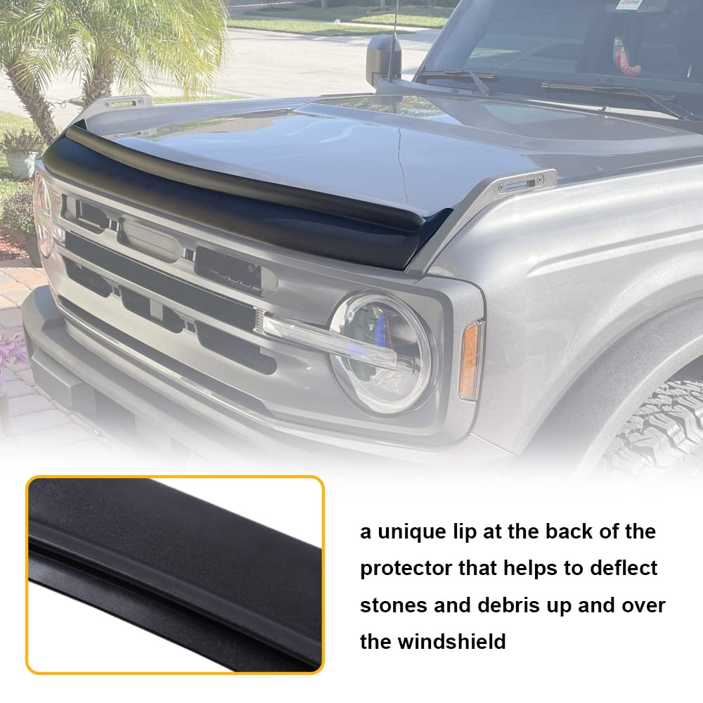 Broaddict adhesive back detail showing no-drill secure installation benefit