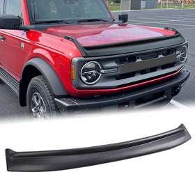Broaddict front view showing flush fit and sleek protection benefit