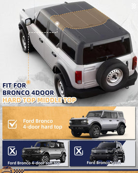 Broaddict soft-lined interior closeup protects panels from scratches