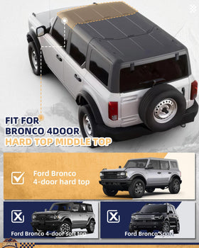 Broaddict interior with soft lining and divider protecting panels