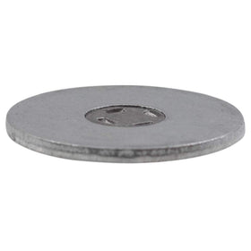Brock melted tab center on metal surface providing visual proof of past overheating