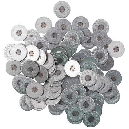 Brock front tube packaging showing 100 tabs and brand for quick identification and storage