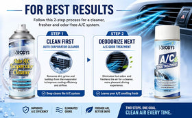 BRODYS product used in garage setting improving cabin air quality
