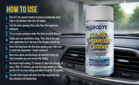BRODYS ingredients and directions label helping correct, safe application